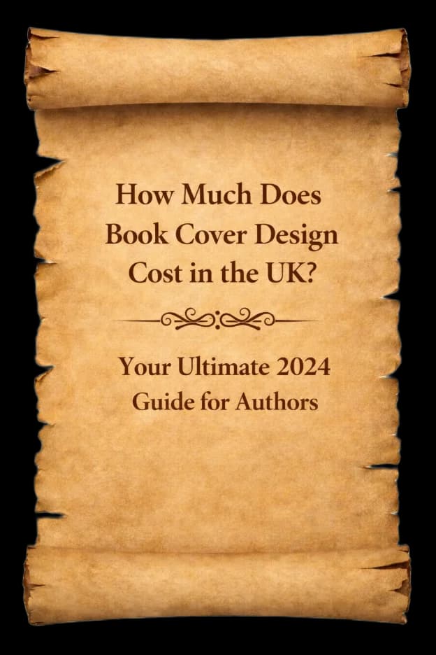 Book Cover Design Cost UK