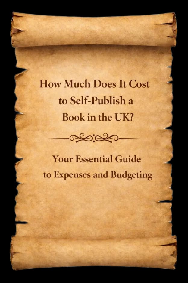 Cost to Self Publish a Book UK
