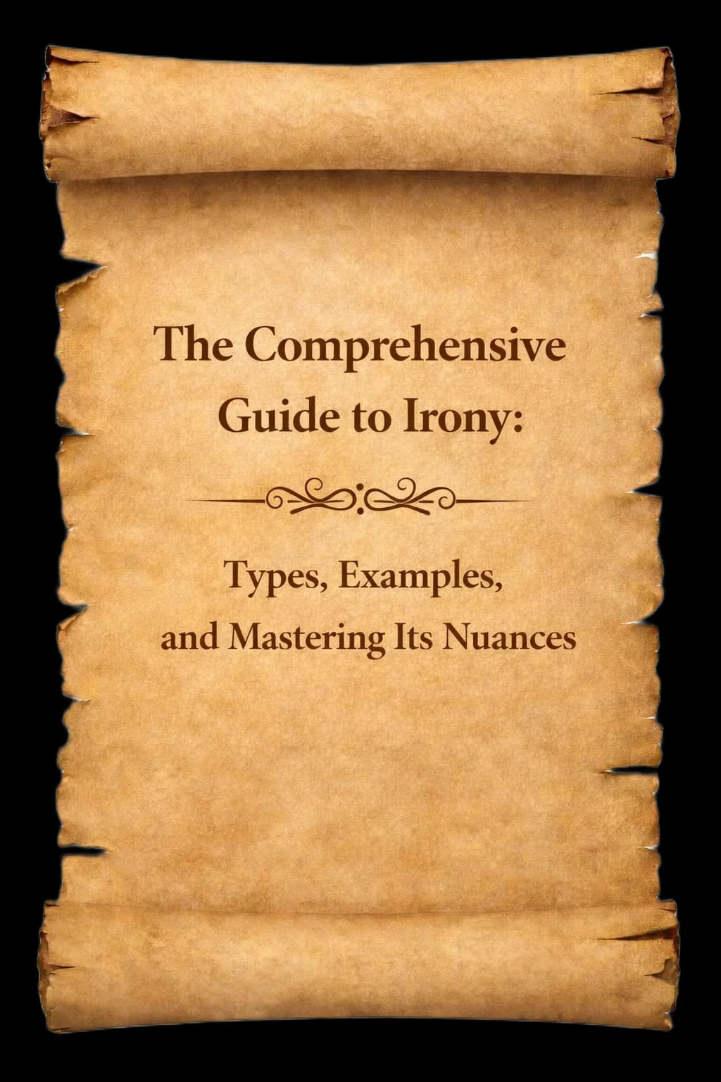 Comprehensive Guide to Irony