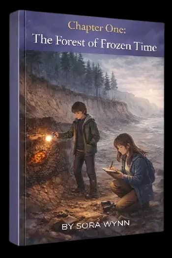 the forest of frozen time