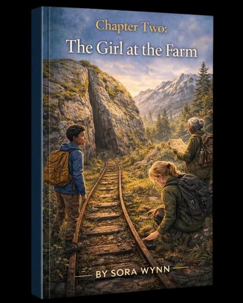 the girl at the farm