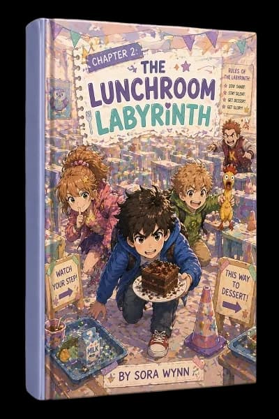 the lunchroom labyrinth