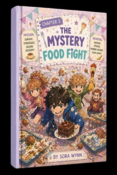 the mystery food fight