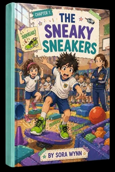 the sneaky sneakers