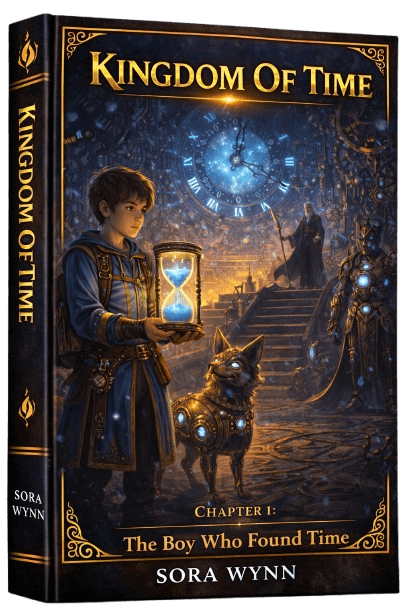 the boy who found time