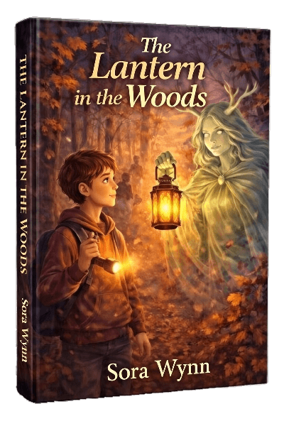 the lantern in the woods