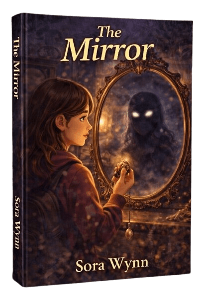 the mirror