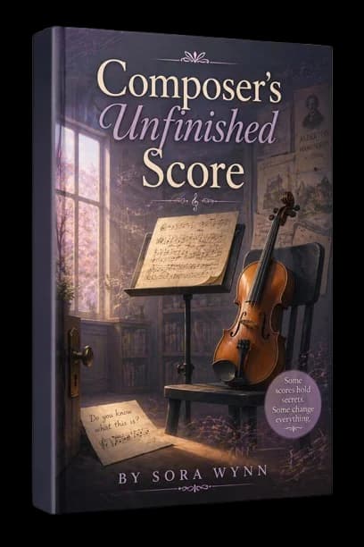 composers unfinished score