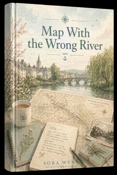map with the wrong river