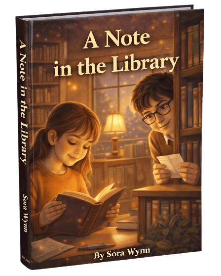 a note in the library