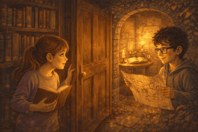 The Library of Secrets
