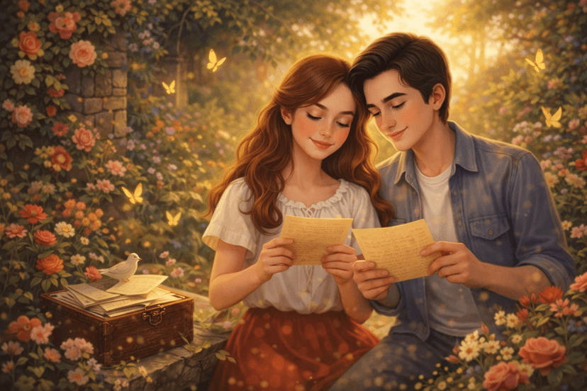 The Secret Garden Letters