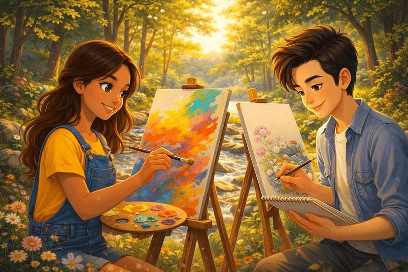 The Summer Art Camp