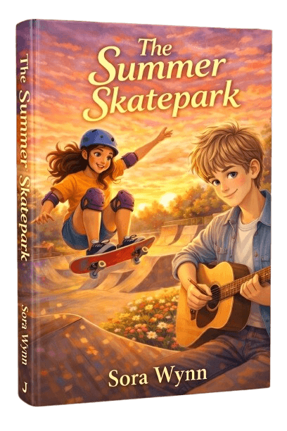 the summer skatepark