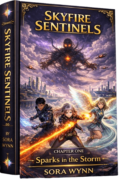 sparks in the storm