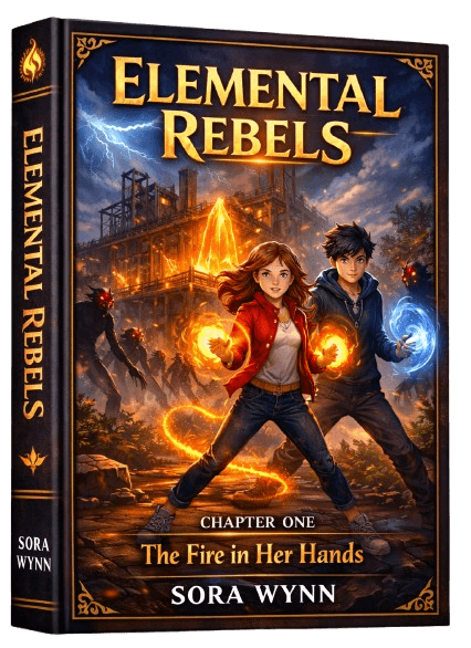 the fire in her hands