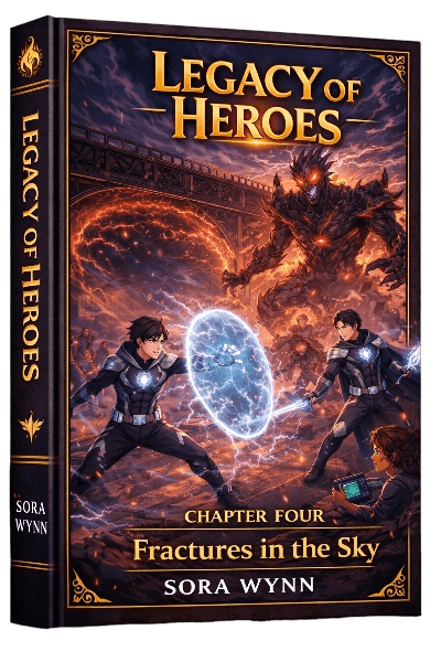 fractures in the sky