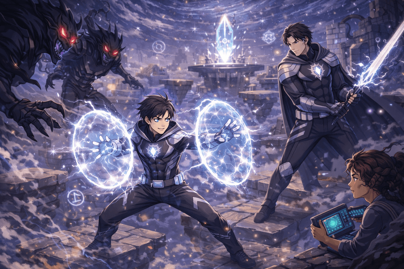 The Hunters Arrive
