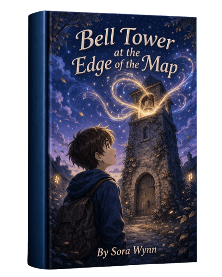 bell tower at the edge of the map