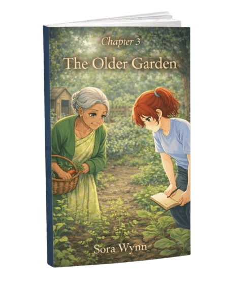 the older garden