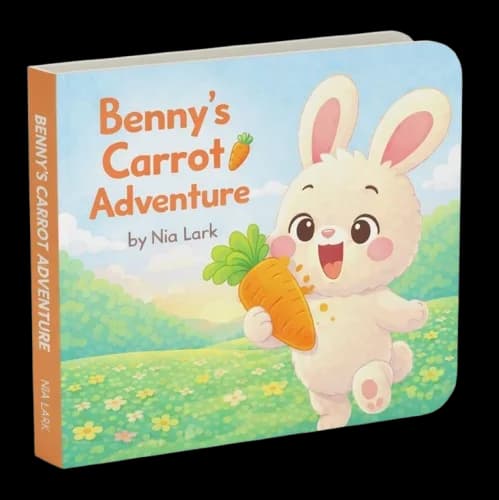 bennys carrot adventure
