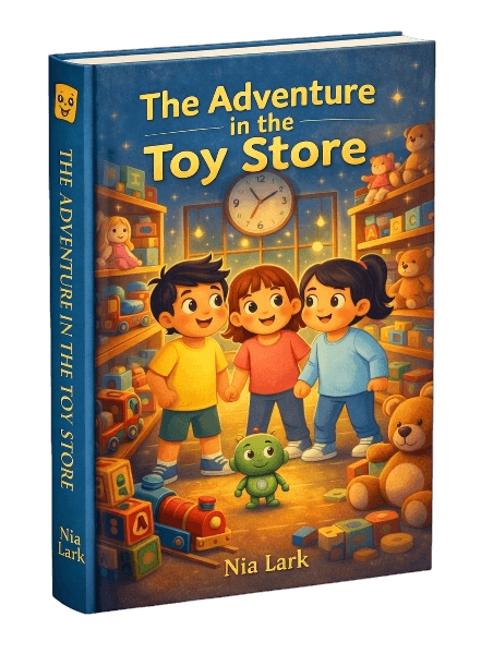 the adventure in the toy store