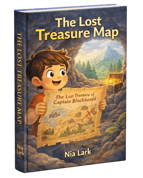 the lost treasure map