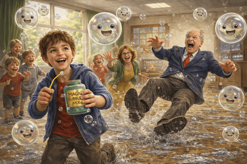 Benny’s Bubble Trouble