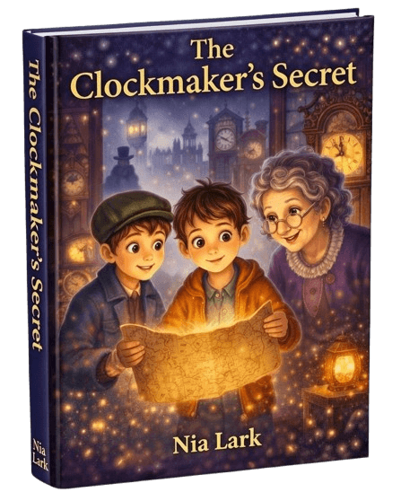 the clockmakers secret