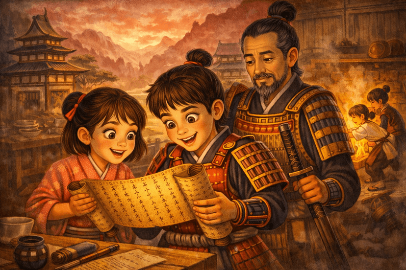 The Samurai’s Apprentice