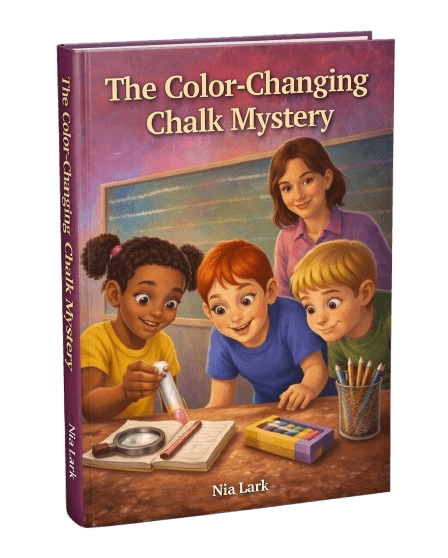 the color changing chalk mystery