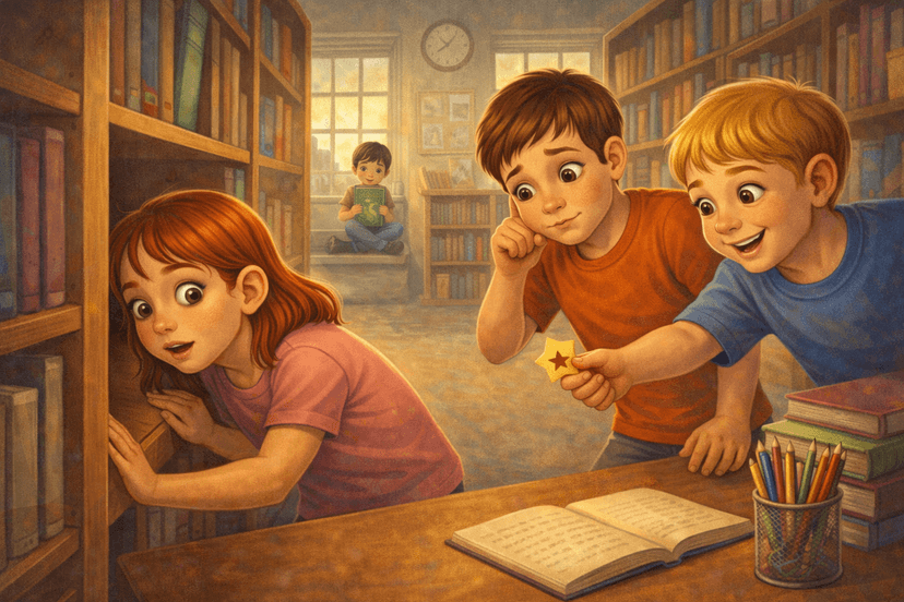The Disappearing Library Book