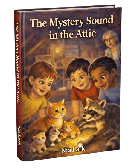 the mystery sound in the attic