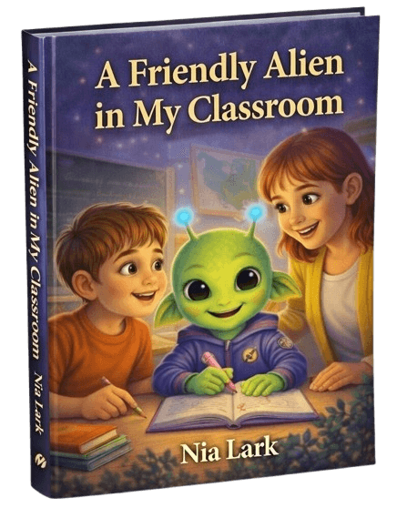 a friendly alien in my classroom