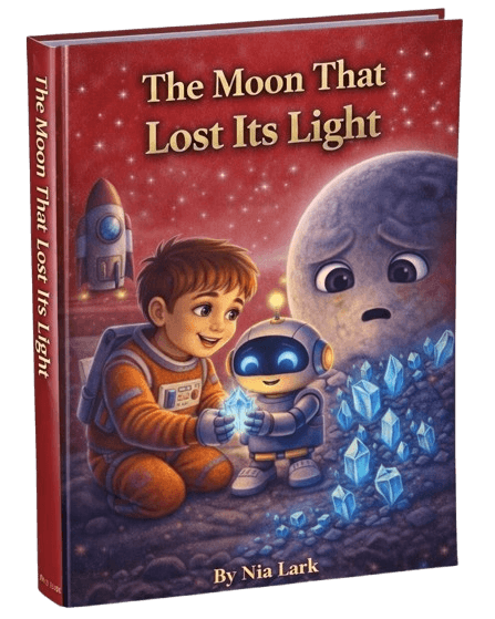 the moon that lost its light