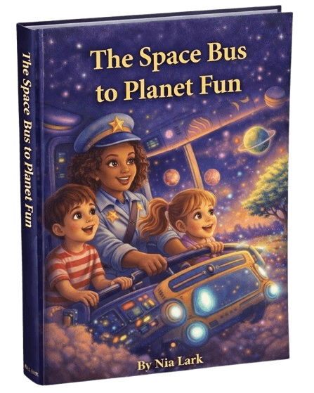 the space bus to planet fun