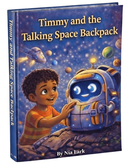 timmy and the talking space backpack