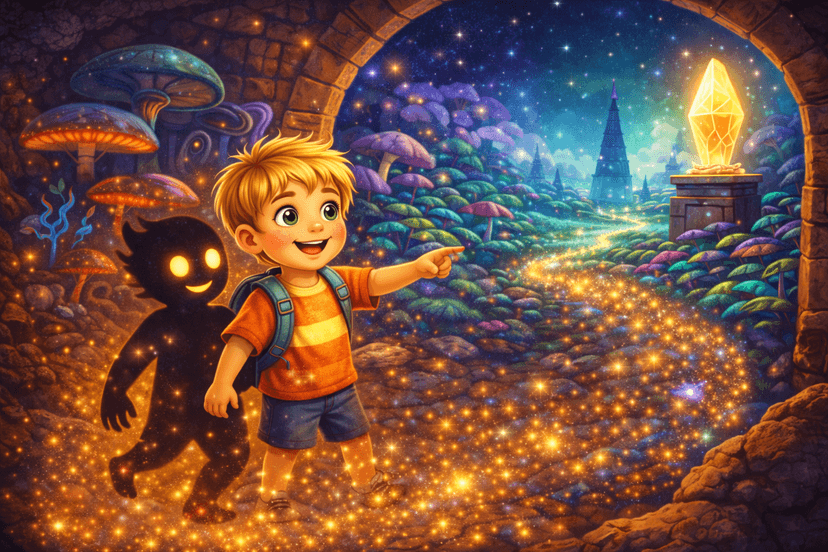 The Magic Shadow