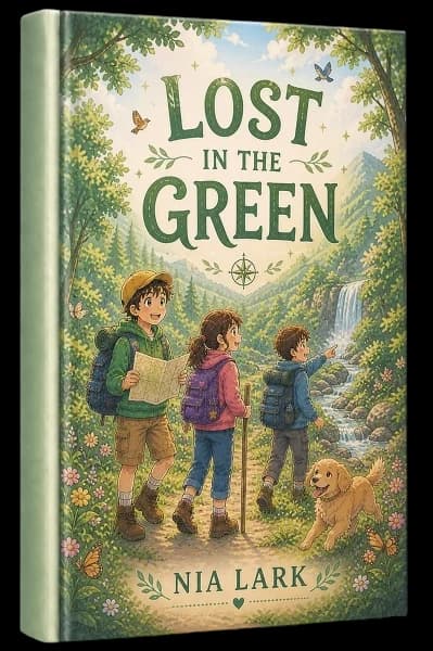 lost in the green