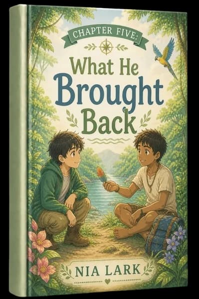 what he brought back