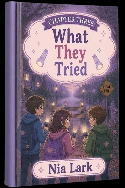 What They Tried