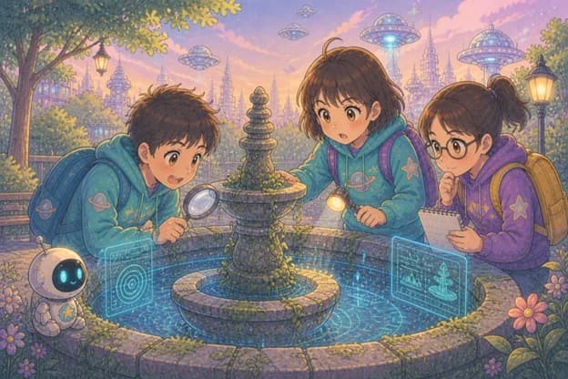 The Fountain, Examined
