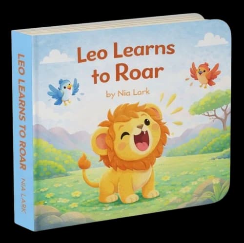 leo learns to roar