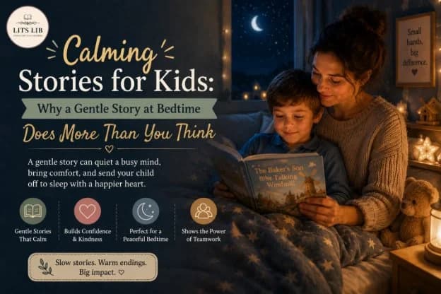 Calming Stories for Kids: Wind Down and Relax