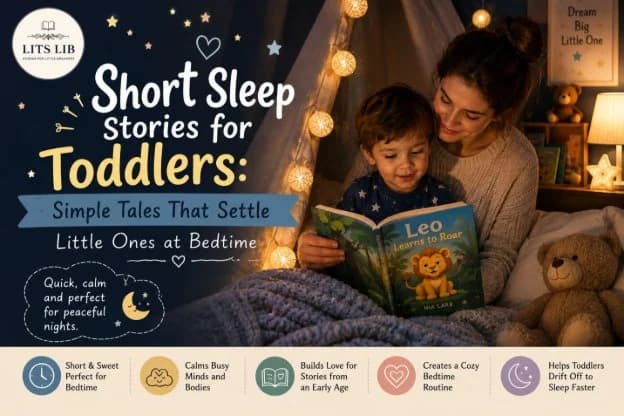Short Sleep Stories for Toddlers: Quick and Sweet