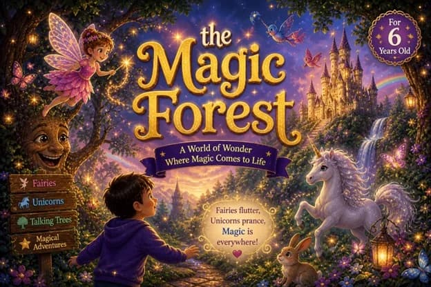 The Magic Forest ✨