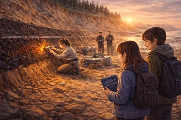 Forty-Five Million Years of Stillness