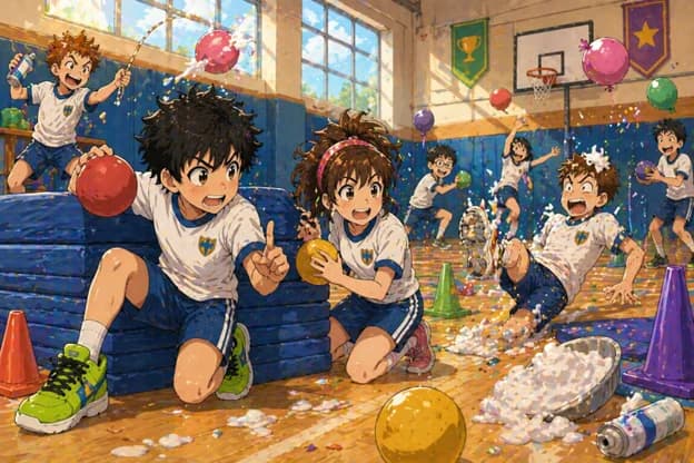 The PE Prank War