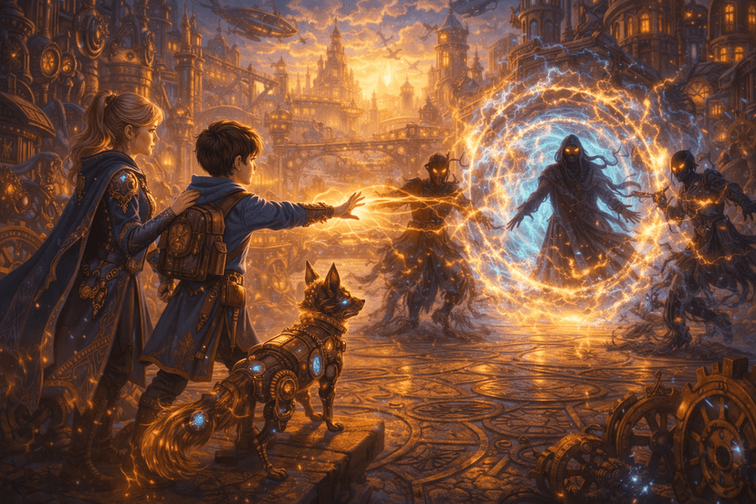 The Streets of Shifting Time