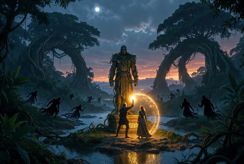 Jungle of Whispers